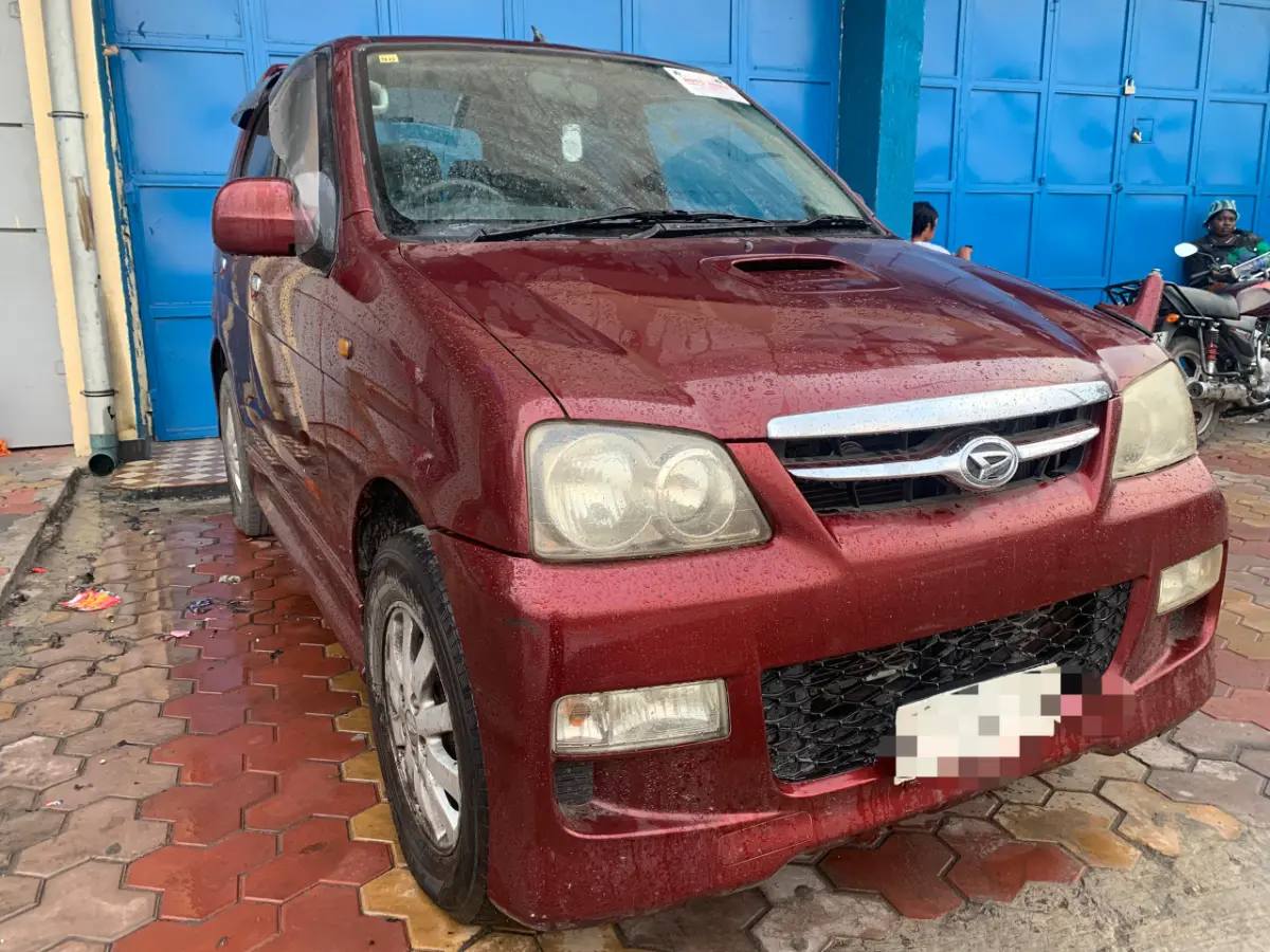 Toyota Terios 2008 à  en RDC