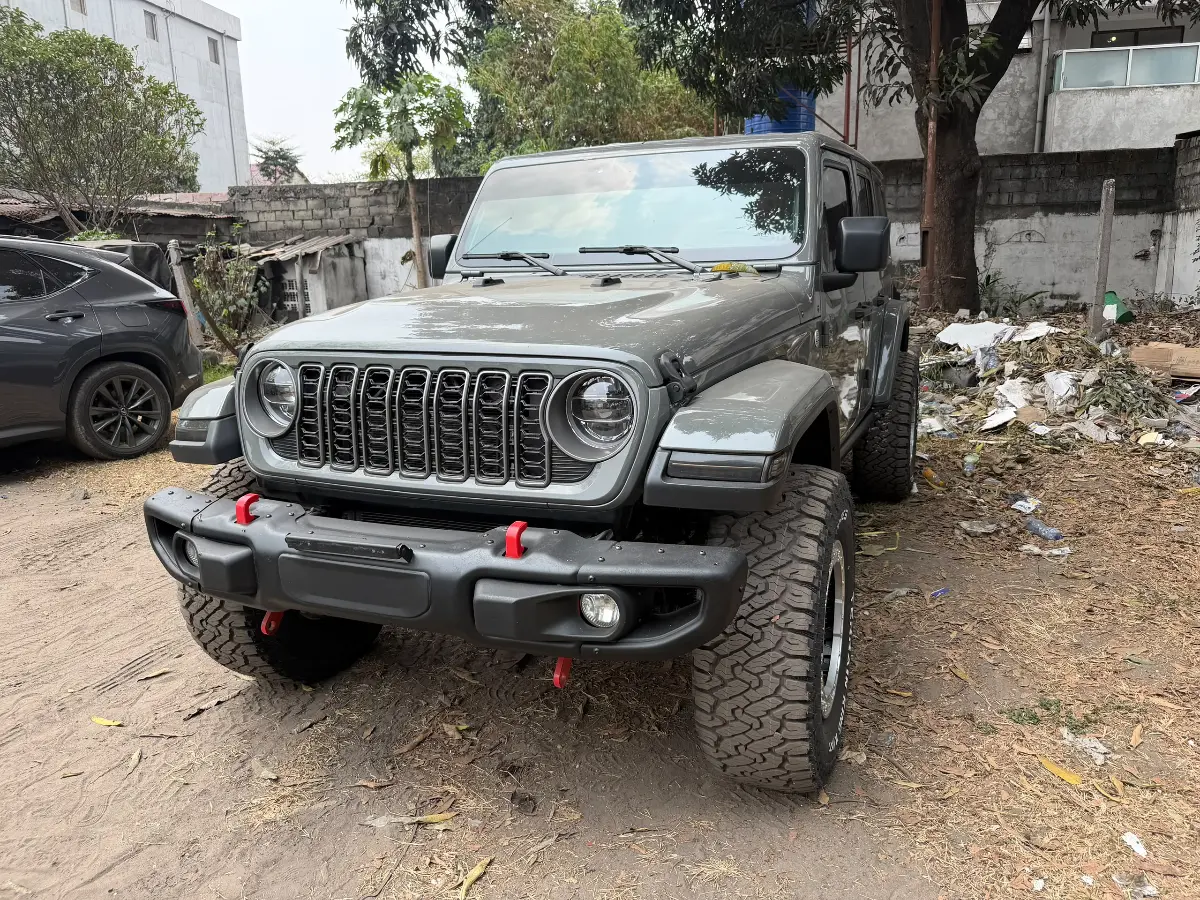 Jeep Wrangler Rubicon 2020 à  en RDC